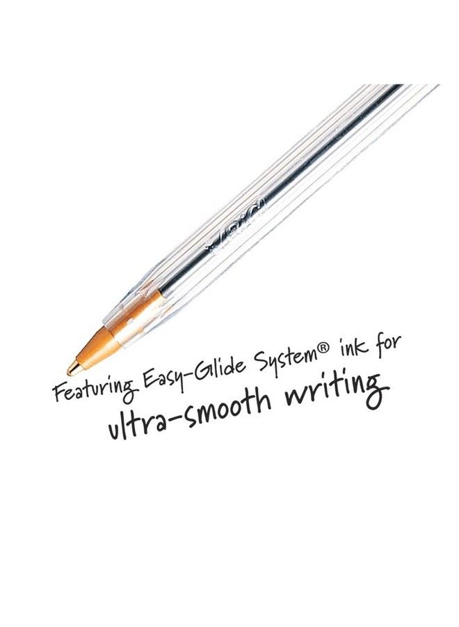 Bic Cristal Ballpoint Pen (Msp101Bk) - Image 5