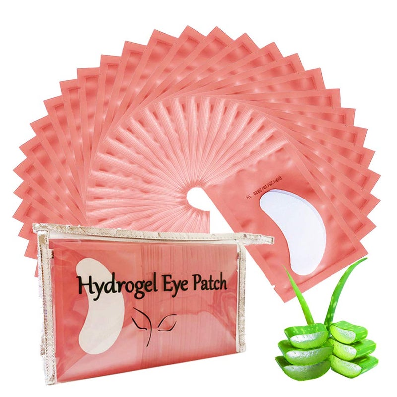Under Eye Pads Lint Free Lash Extension Eye Gel Patches for Beauty Salon False Eyelash Extensions Grafting Hydrogel Eye Mask Beauty Makeup Tool