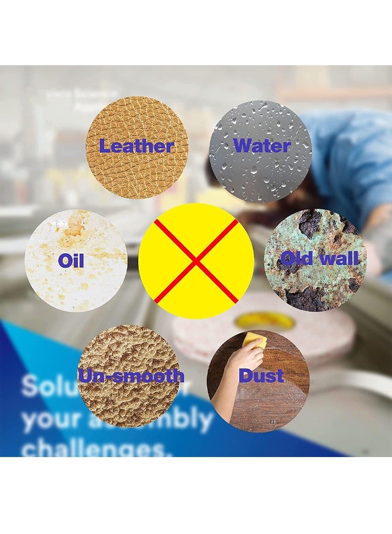 ثري ام شريط مزدوج على الوجه 2.5 سم*3meter ، شريط تثبيت شركات شديدة التحمل ، قابلة للإزالة قابلة للإزالة ، أضرار شريط لاصق قوية مقاومة للماء لملصق جدار الطلاء معلقة - Image 3