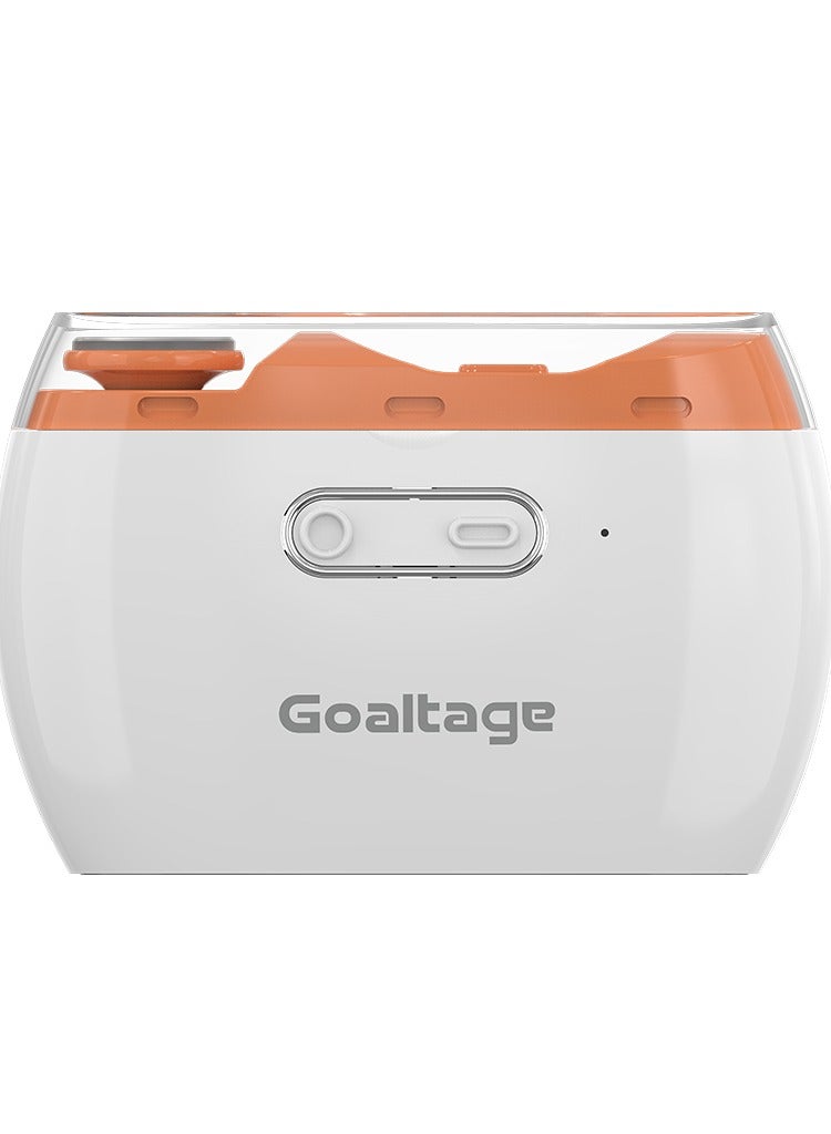 Goaltage Nail Clipper with Built-in LED Light, 2-Speed Modes, Safe Design and Multi-Functional Precision Grooming with Dual Speed Modes and LED Light  - Image 1