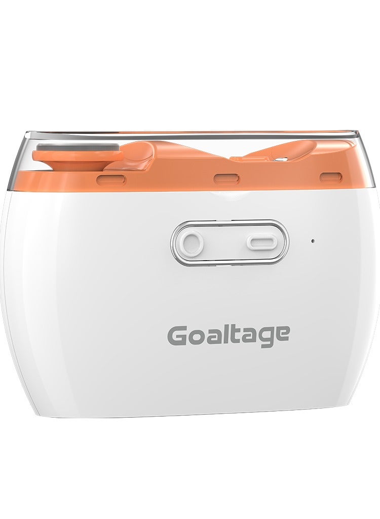 Goaltage Nail Clipper with Built-in LED Light, 2-Speed Modes, Safe Design and Multi-Functional Precision Grooming with Dual Speed Modes and LED Light  - Image 2