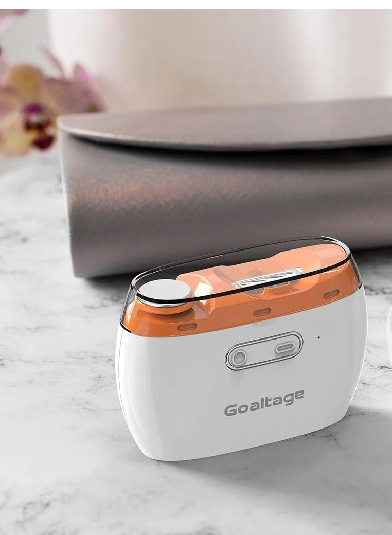 Goaltage Nail Clipper with Built-in LED Light, 2-Speed Modes, Safe Design and Multi-Functional Precision Grooming with Dual Speed Modes and LED Light  - Image 3