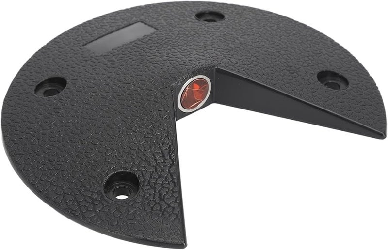Survey Road Monitoring Prism Round Disc 12 7mm Diameter 500m Range Durable ABS Material - Image 2