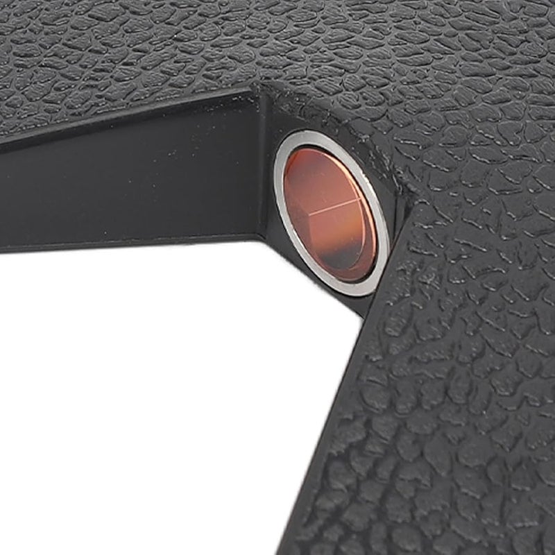 Survey Road Monitoring Prism Round Disc 12 7mm Diameter 500m Range Durable ABS Material - Image 5