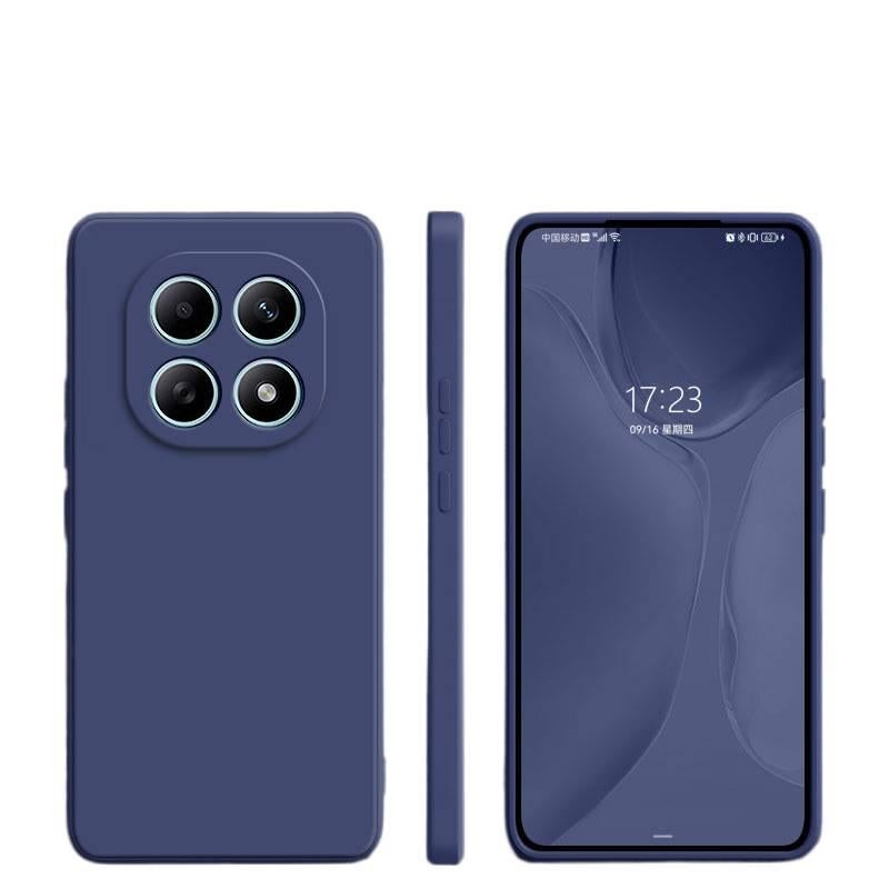 غطاء واقي، سيليكون حماية من السقوط، مقاوم للصدمات لـ Redmi Note 15 من السيليكون باللون الأحمر للاستخدام اليومي للاستخدام المنزلي عملي للاستخدام المتكرر - Image 1