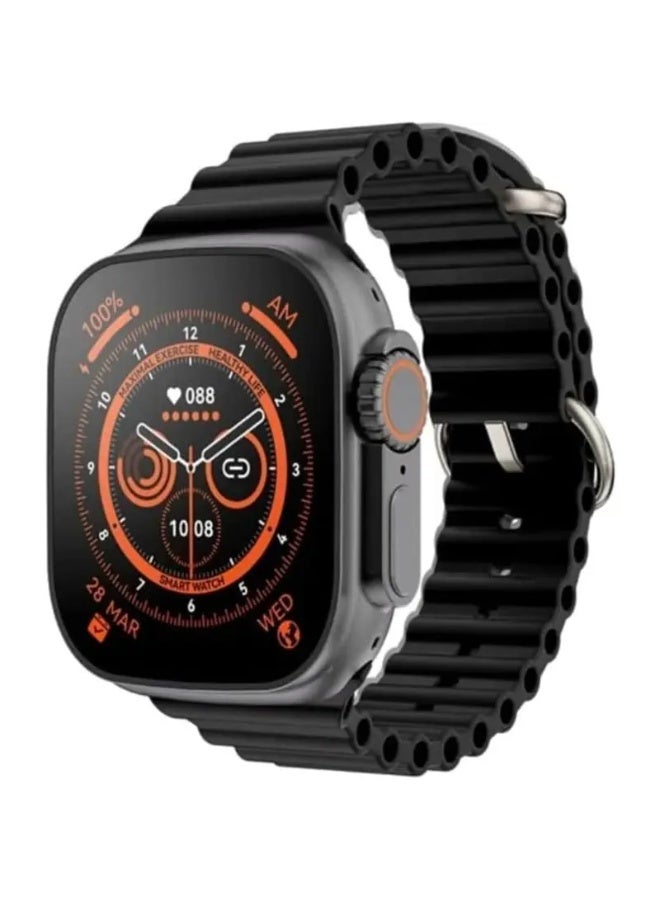 W&O T1000 ULTRA Smart Watch: Seamless Connectivity & Multi-Sport Functionality - Image 2