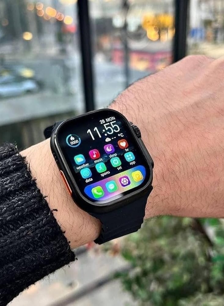 W&O T1000 ULTRA Smart Watch: Seamless Connectivity & Multi-Sport Functionality - Image 5