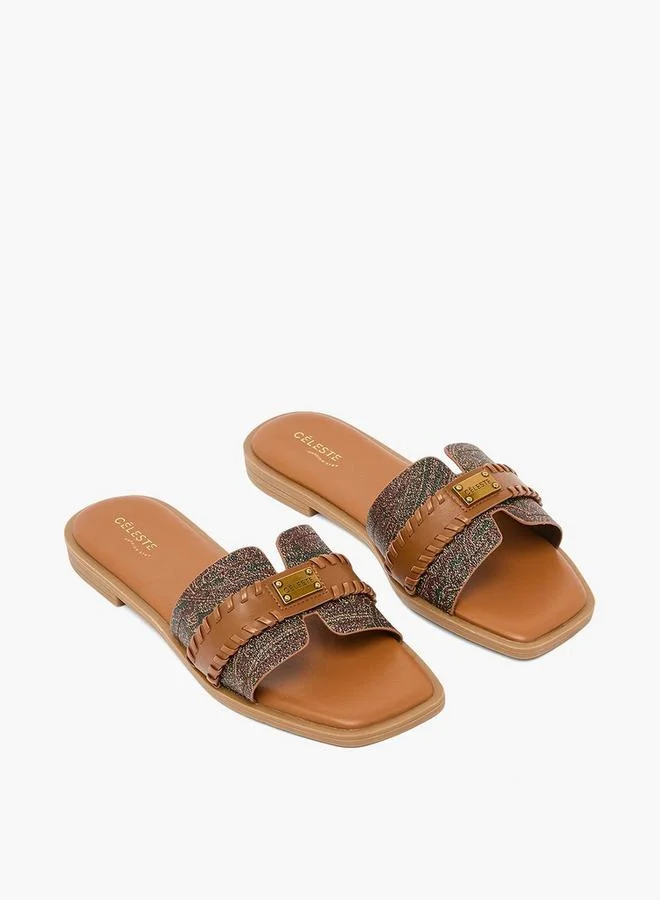سيليست Women Metallic Accent Sandals