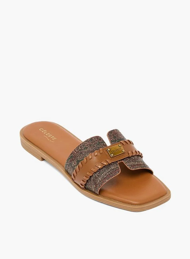 سيليست Women Metallic Accent Sandals