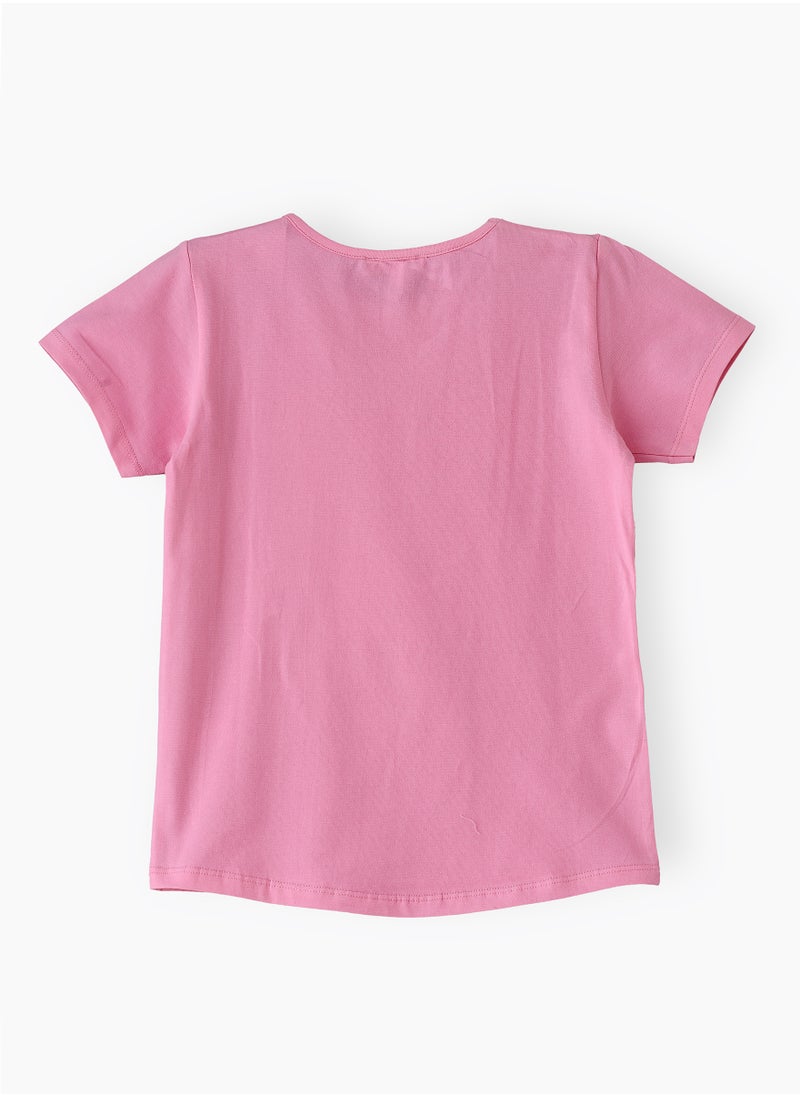 Jelliene Sunshine Squad: Girls' Comfy Cotton Tees Playful & Summer Fun  - Image 2