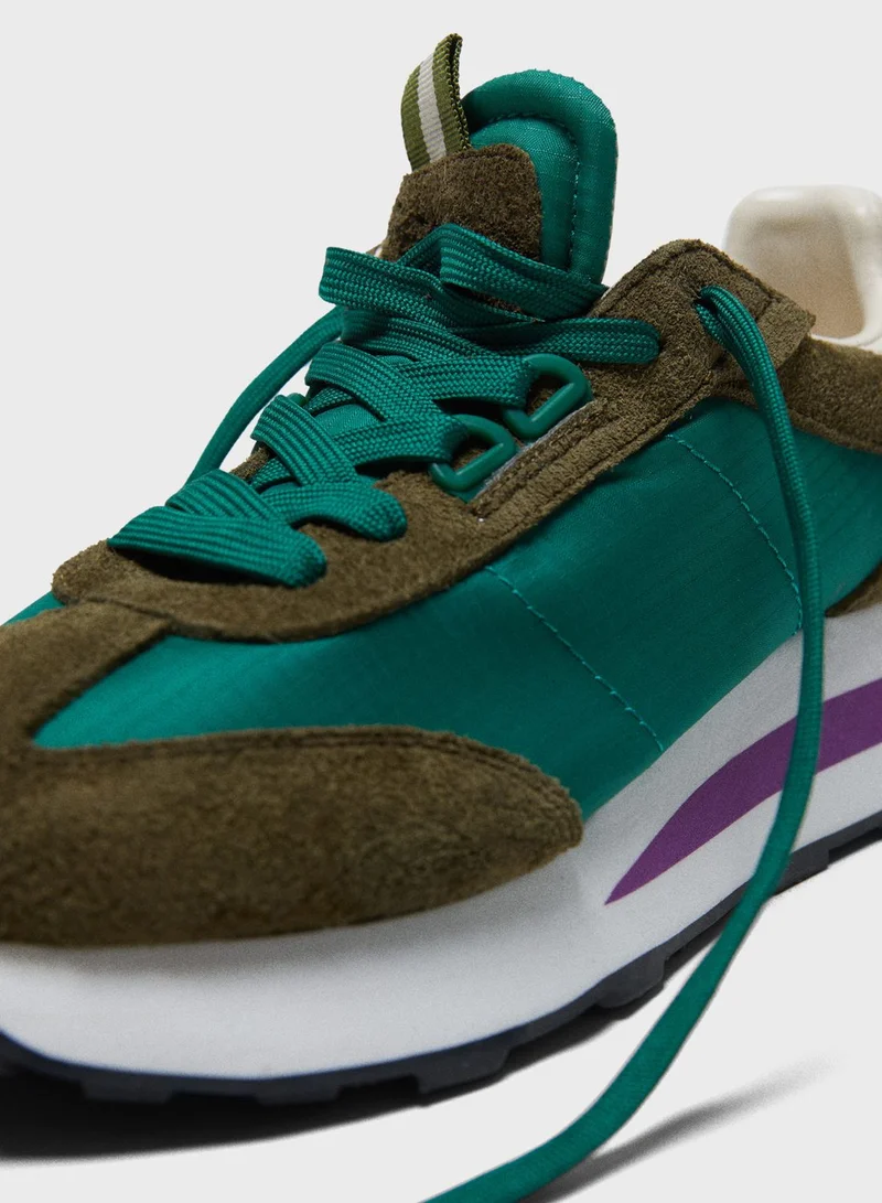 MANGO Layer Low Top Sneakers