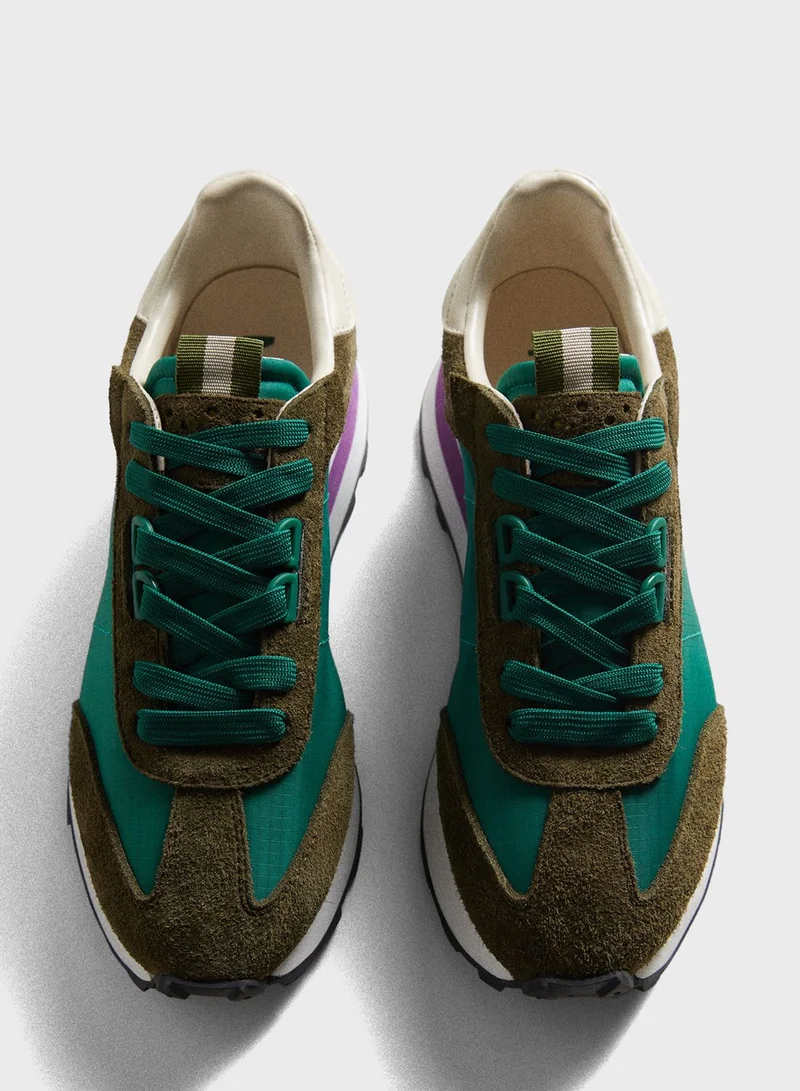MANGO Layer Low Top Sneakers