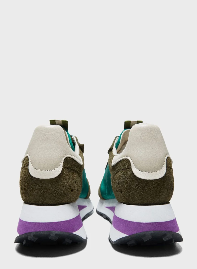 MANGO Layer Low Top Sneakers