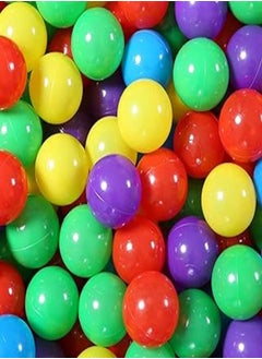 Gogoso Ball Pit Balls 50 - Soft Plastic Balls for Babies Toddlers Kids Children for 1 2 3 4 5 Years Old ,5 Colors, 50pcs 