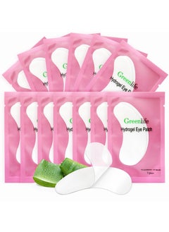 50 Pairs GreenLife 100 Naturel Eyelash Extension Under Eye Gel Pads patches kit Collagen 50 150 300 Pairs with Aloe Vera Hydrogel Eye Patches set for Eyelash Extension Supplies Tools - pzsku/Z2D0429DD30E6B52BD8A9Z/45/_/1741001498/3b7d5d89-178c-47a2-9668-b58f59e21253