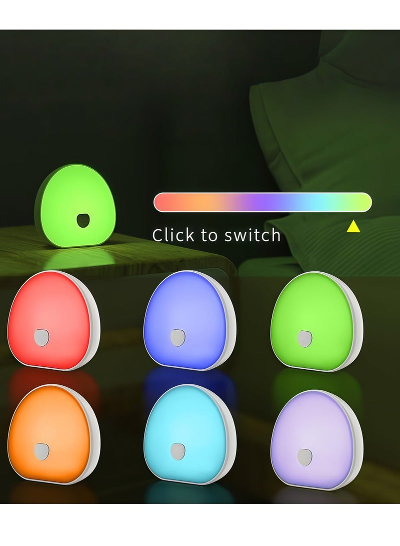 TDZDDYS Intelligent Touch Control, White Noise, Small Night Light, Colorful Color Change, Memory Timing, Portable, Soft Light, Not Dazzling, Bedroom, Bedside, Multi Scene Use - Image 4