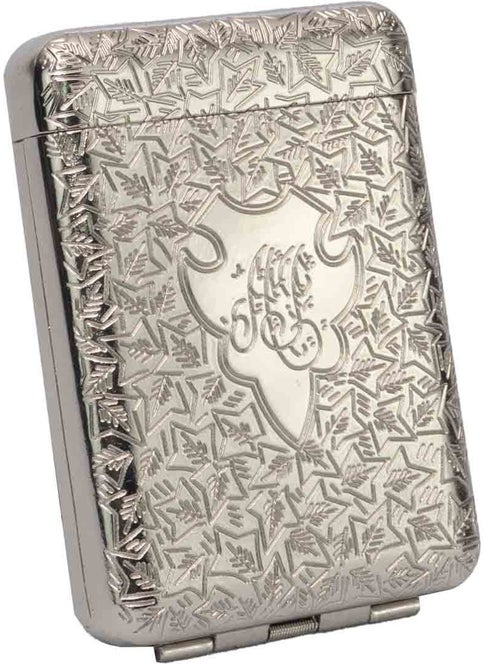 Peaky Blinders Tommy Shelby Metal Cigarette Case, Cigarette Box