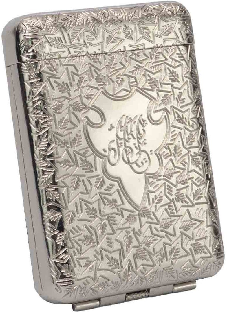 ALS - Peaky Blinders Tommy Shelby Metal Cigarette Case, Cigarette Box - Image 1