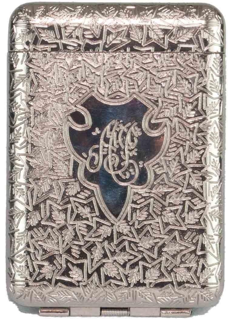 ALS - Peaky Blinders Tommy Shelby Metal Cigarette Case, Cigarette Box - Image 1