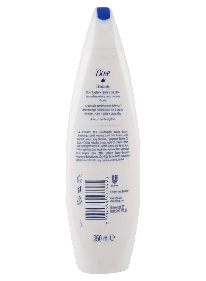 Dove Deeply Nourishing Body Wash, 250ml (single unit) - Image 3