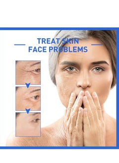 SOL LORA Botox Face Serum, Botox Stock Solution Facial Serum, Botox in A Bottle with Vitamin C & E, Anti Aging & Instant Face Tightening, Boost Skin Collagen, Reduce Wrinkles & Plump Skin 30ml  - Image 3