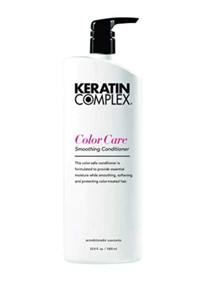 KERATIN COMPLEX Color Care Smoothing Conditioner (33.8 Oz.)  - Image 1