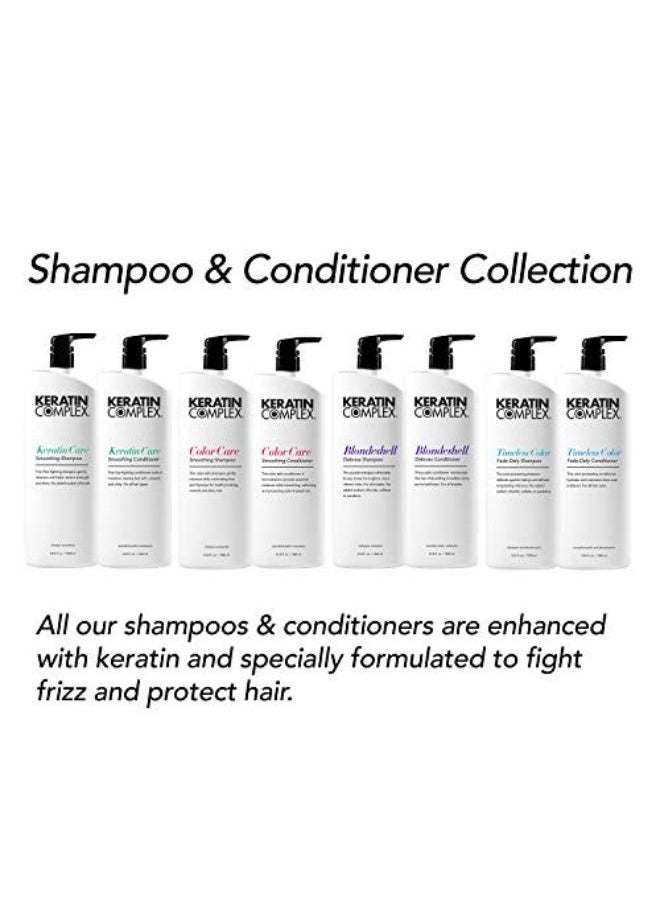 KERATIN COMPLEX Color Care Smoothing Conditioner (33.8 Oz.)  - Image 4