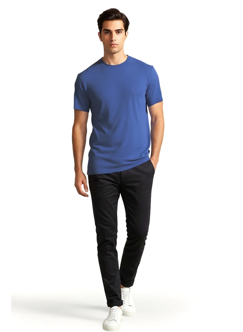 French Connection Multi French Connection Men's Pack of 3 Crew Neck T-Shirts – Grey, Navy & Blue for Men | Best Price UAE