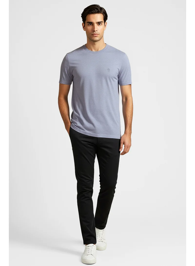 French Connection Multi French Connection Men's Pack of 3 Crew Neck T-Shirts – Grey, Navy & Blue for Men | Best Price UAE