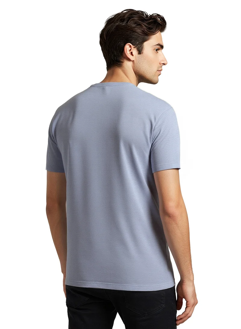 French Connection Multi French Connection Men's Pack of 3 Crew Neck T-Shirts – Grey, Navy & Blue for Men | Best Price UAE