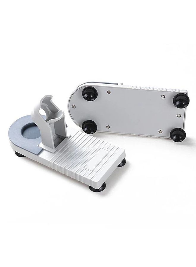Hot Melt Glue Base Round Mouth Glue Gun Holder Stand Ergonomic Design for Secure Tidy Work Areas Compatible with Heat Resistant Adhesives No Battery Needed Workspace Organization Sturdy Construction - Image 2