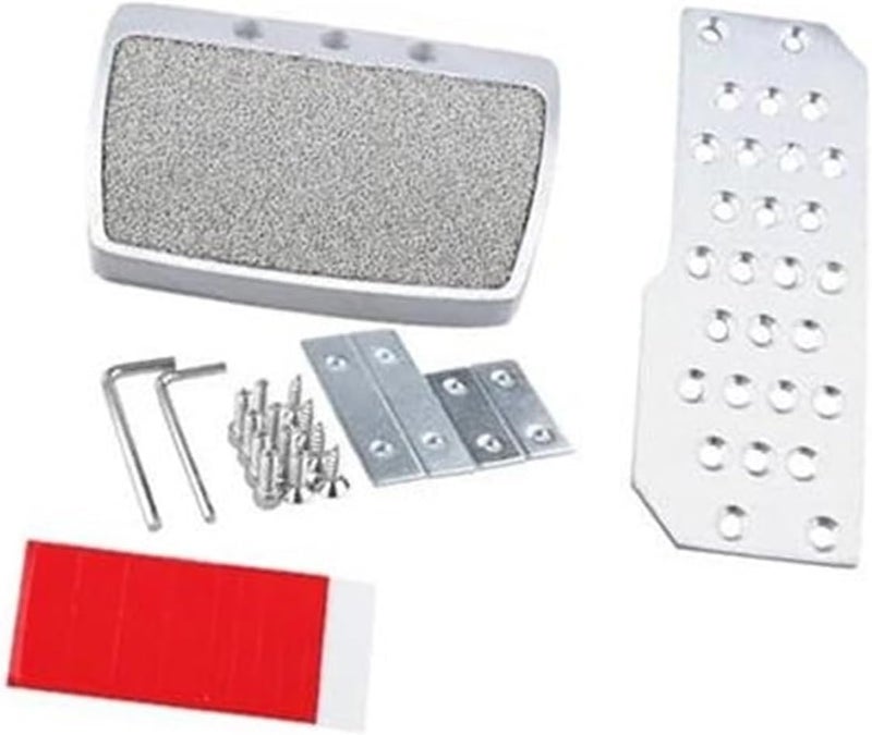 QASULER Car Pedal Pad Set for Various Models - Image 1