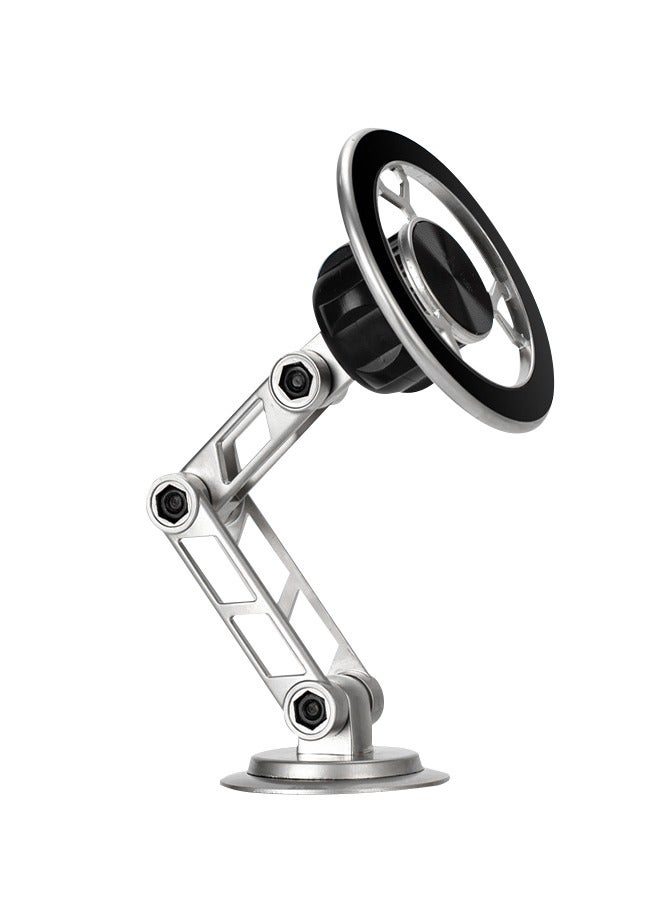 1080° Rotating Car Phone Mount, Car Magnetic Phone Holder, Strong Magnetic Adsorption, Nano Adhesive, No Signal Interference - Image 1