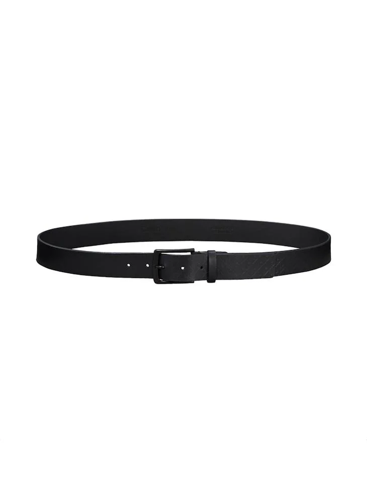 CALVIN KLEIN Casual Pin Buckle Smooth AOP Belt
