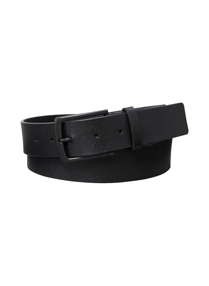 CALVIN KLEIN Casual Pin Buckle Smooth AOP Belt