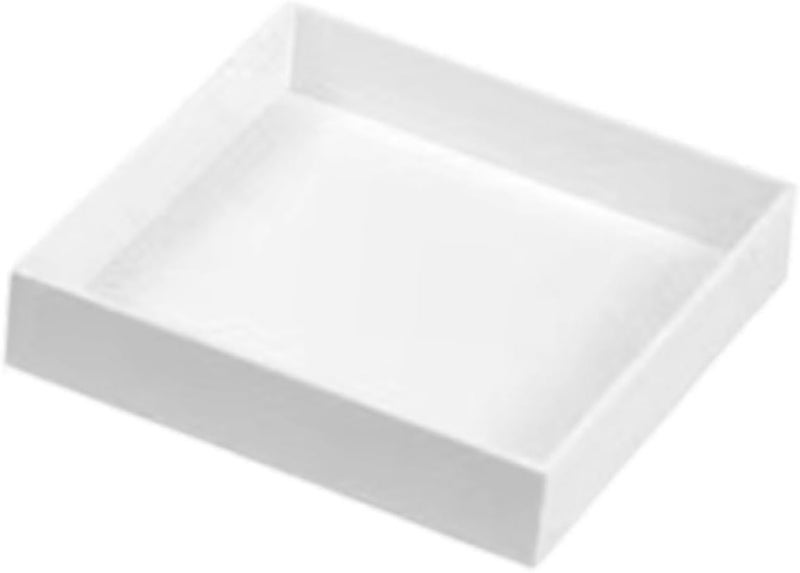 Buffet Stand, Display Stand, Multipurpose Cube Shaped Acrylic Food Buffet Display Stand, 12.7x12.7x2.5 cm - Image 4