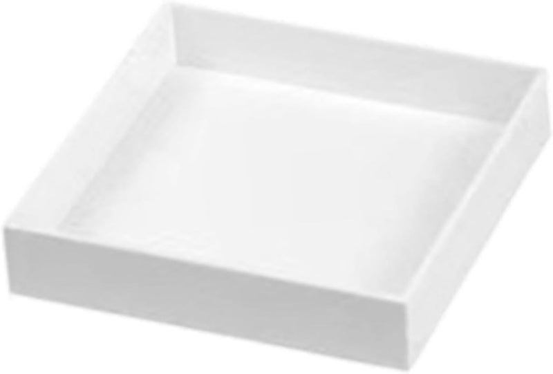 Buffet Stand, Display Stand, Multipurpose Cube Shaped Acrylic Food Buffet Display Stand, 12.7x12.7x2.5 cm - Image 5