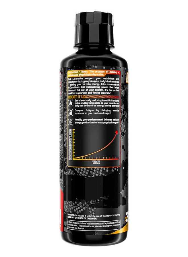 Nutrex Research Nutrex L-Carnitine 3000 Liquid Fat Burning for Max Performance, Orange Mango 465ml - Image 2