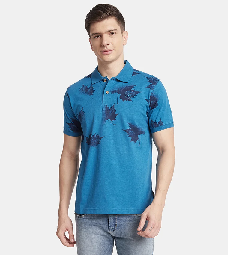 بيفرلي هيلز بولو كلوب تيشيرت بولو قطن نقي بقصة عادية