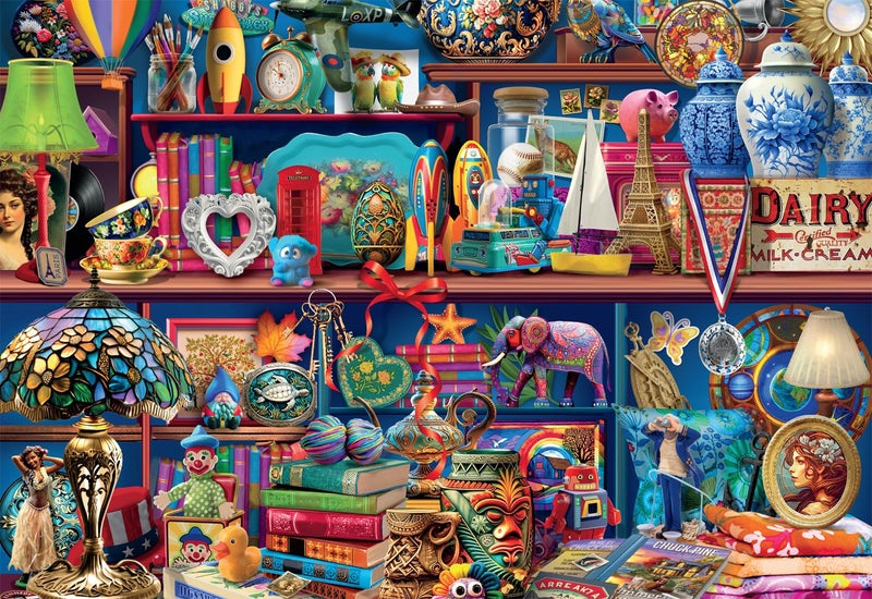 Ceaco - The Collector's Collection - 2000 Piece Jigsaw Puzzle - Image 1
