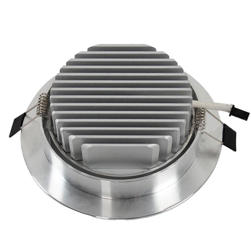 9W LED Downlight Ceiling Lamp Spot Light Recessed AC85-265V Lamp + LED Driver for Home Illumination (Warm white) - Image 4