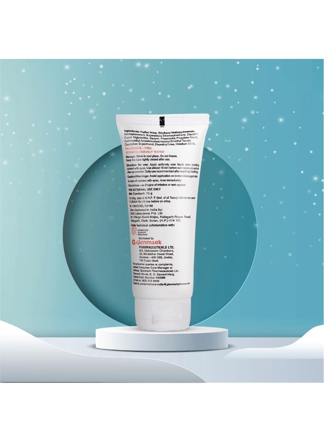 إيبيسوفت مرطب Episoft Ac مع واقي من الشمس Microencapsulated، 75 جم - Image 2