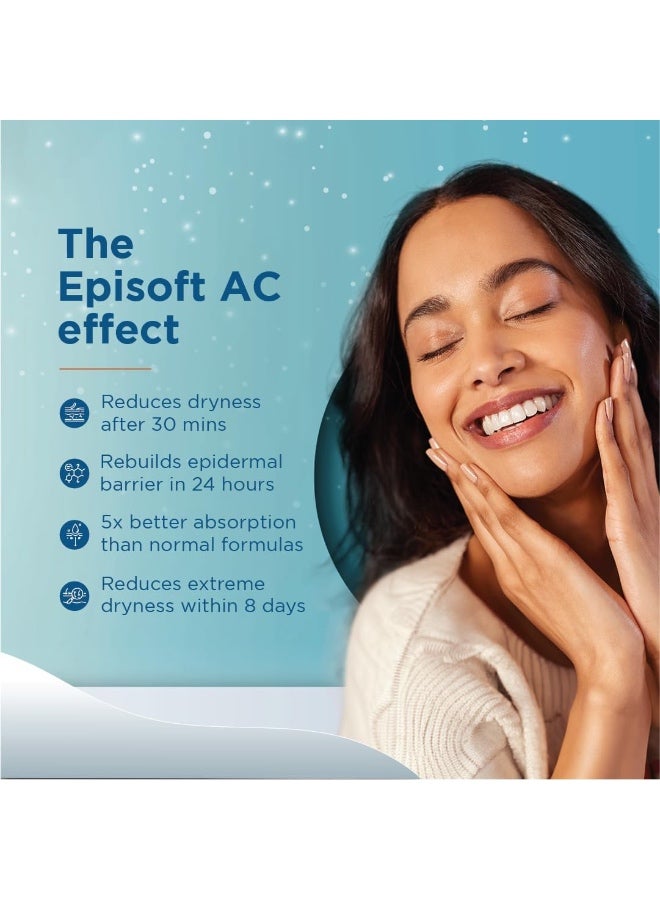 إيبيسوفت مرطب Episoft Ac مع واقي من الشمس Microencapsulated، 75 جم - Image 4