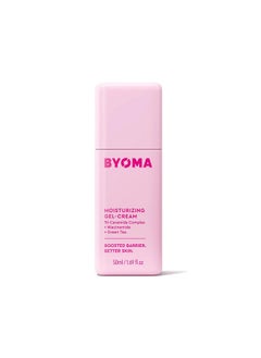 BYOMA Moisturizing Gel Cream - Barrier Repair Cream/Gel Face Lotion With Niacinamide And Green Tea - Ceramide Face Moisturizer For Dry Skin - Alcohol Free, Oil Free Face Moisturizer - 1.69 Fl. Oz 