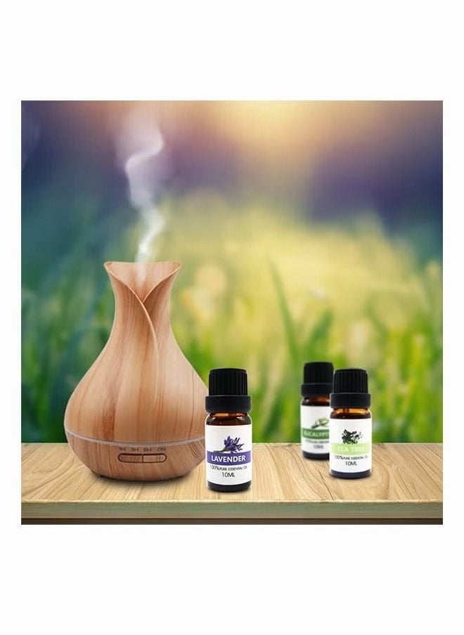 Generic - 8-Piece Essential Oil Set Clear 10ml - Image 1