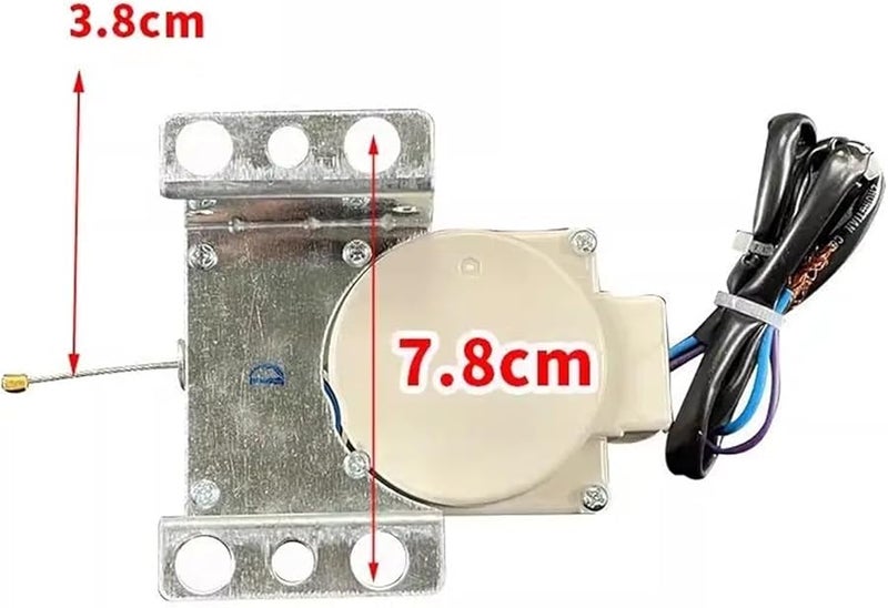 Automatic Washing Machine Drain Valve Motor XPQ 6C2 220V 50 60Hz Drainage Pump Replacement Part - Image 3