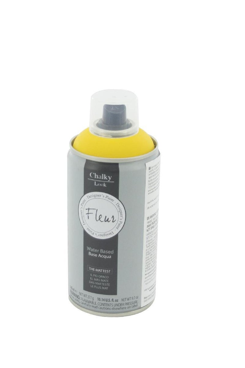 طلاء بخاخ طباشيري فلور أصفر أساسي 300.00 متر