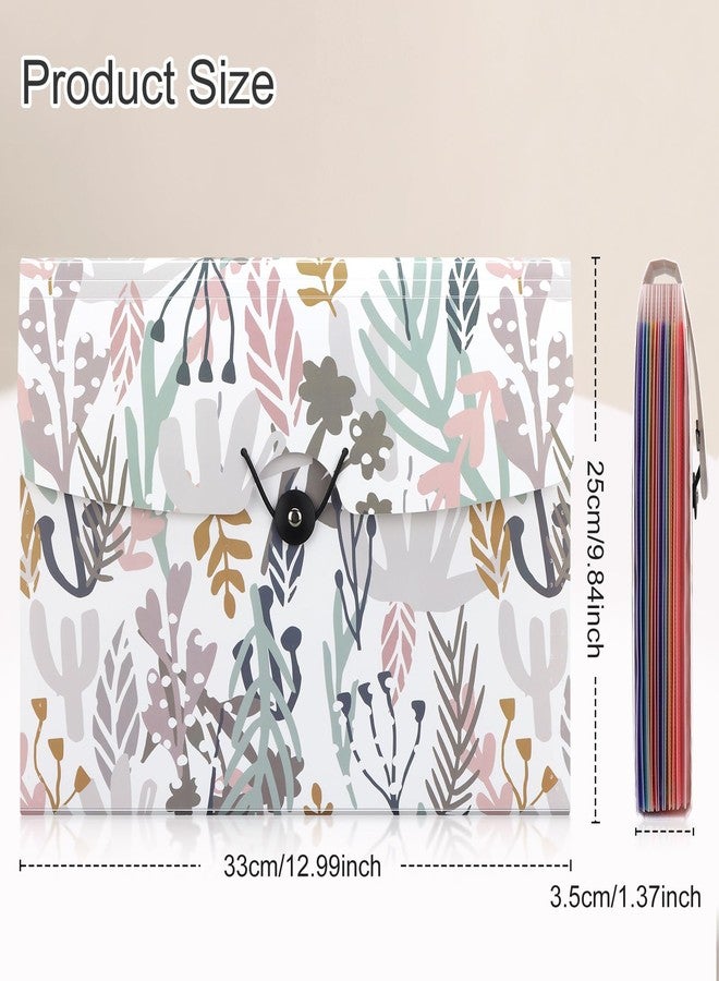 Uquelic 13-Pocket Expanding File Folder, Accordion Document Organizer - Image 4