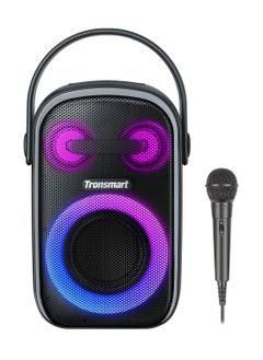 Tronsmart Tronsmart Halo 110 Wireless Speaker with Wired Karaoke Microphone Supports Karaoke 60W Superb Stereo Sound Bluetooth 5.3 Black  - Image 1