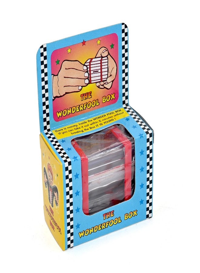 Crazy Sutra® Magic Box Gag Toy - Tricky, Impossible to Open - All Ages - 1 Count - Unisex - Magic/Trick - Image 1
